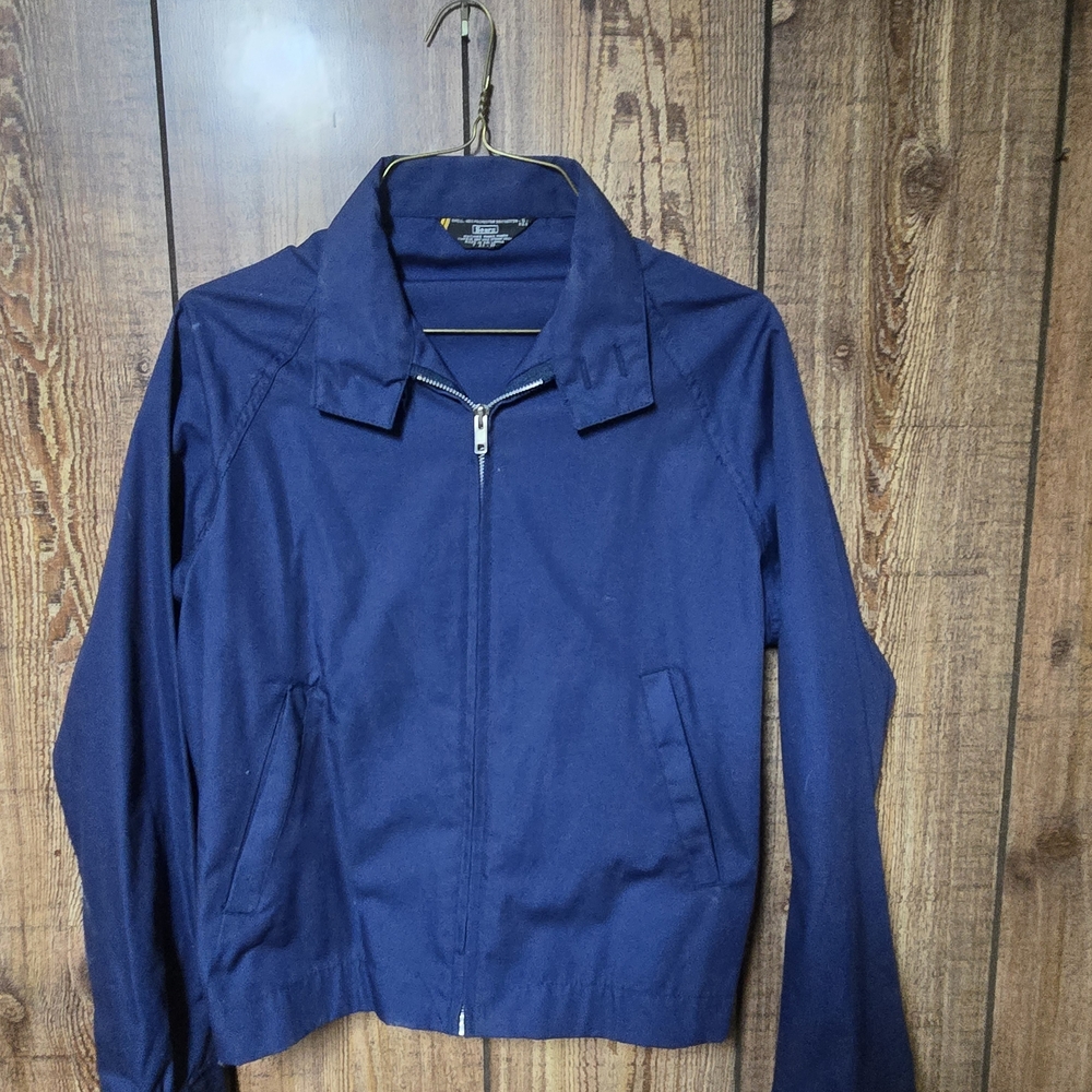 Sears Men's Deep Blue Shirt Jacket